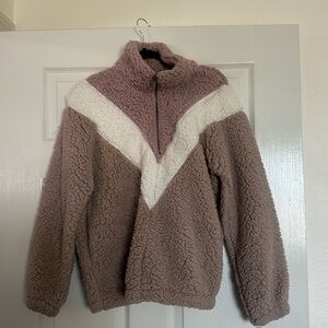 Gently Used Nine West Quarter Zip Sweater